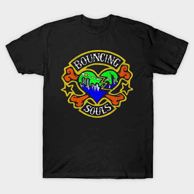 Bouncing Souls T-Shirt by Miscarkartos